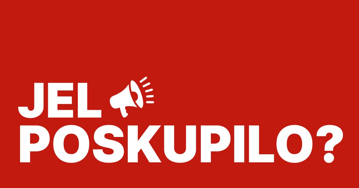 Velika analiza, što poskupljuje kojeg dana u tjednu?