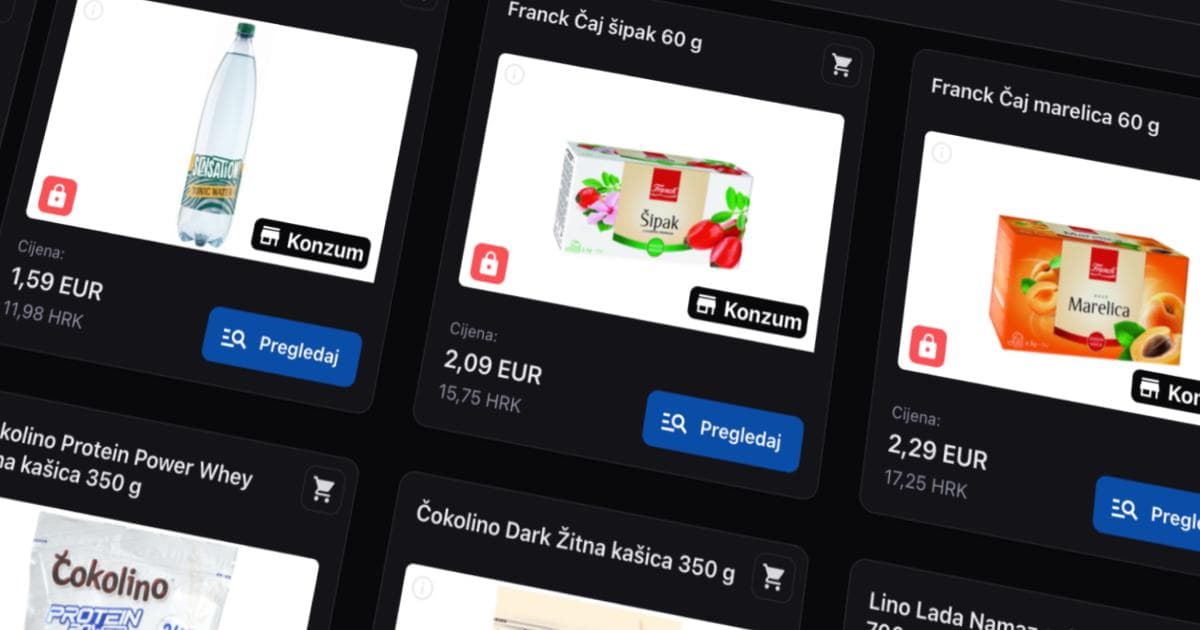 Zaključane cijene tijekom bojkota prati na jelposkupilo.eu